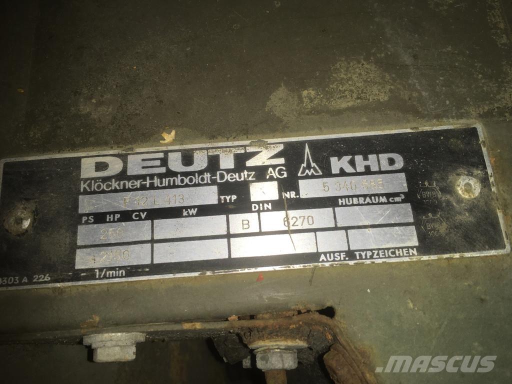 Deutz F12L413 USED Utilaje construcții - Altele