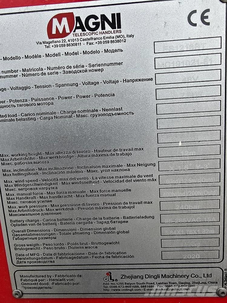 Magni ES 1218 RT Platforme foarfeca