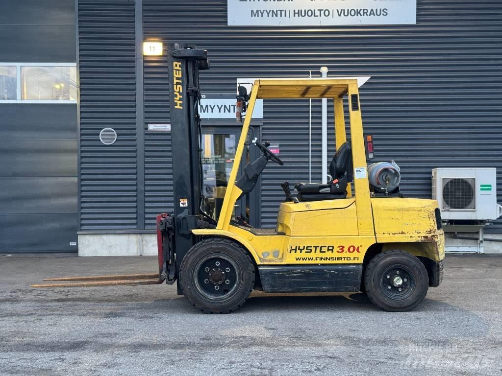 Hyster H3.00XM Stivuitor GPL