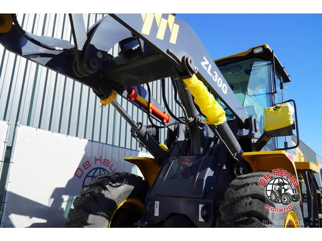 XCMG ZL30G Incarcator pe pneuri