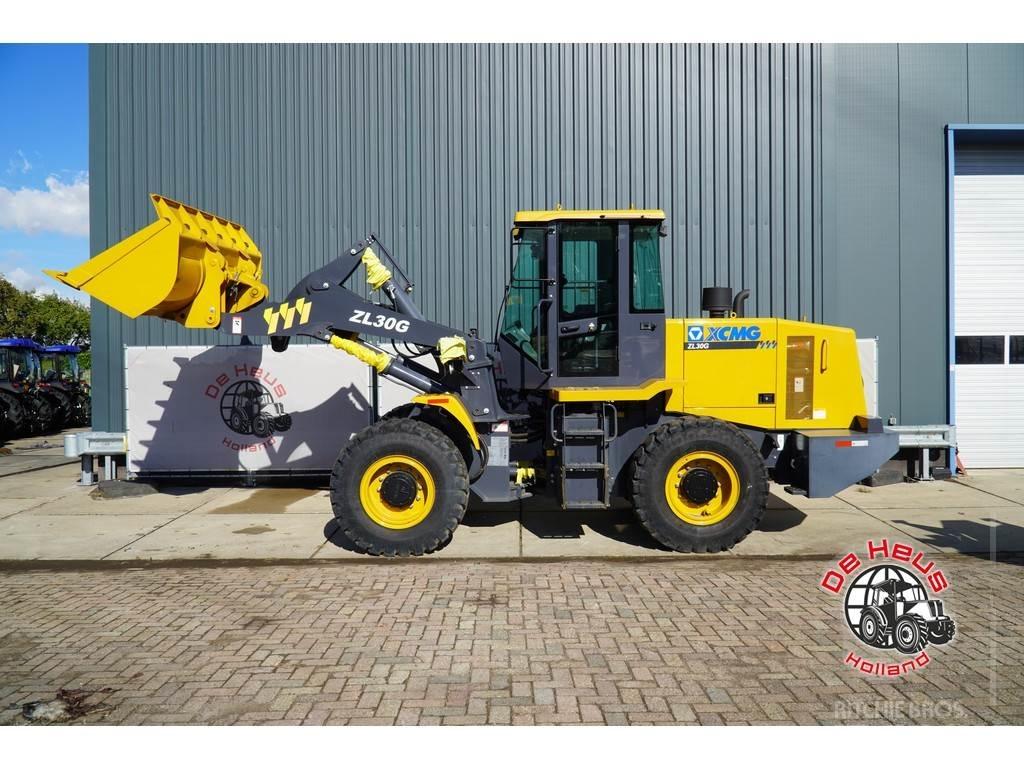XCMG ZL30G Incarcator pe pneuri