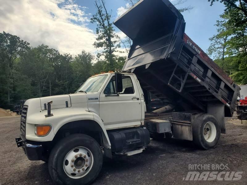 Ford F SERIES Autobasculanta