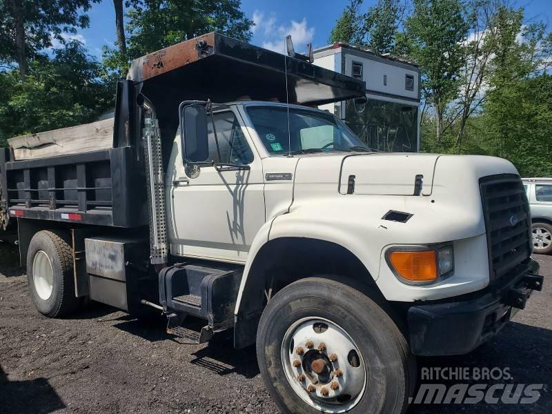 Ford F SERIES Autobasculanta