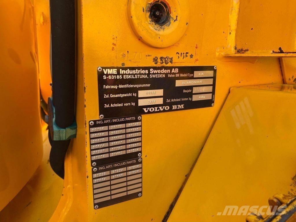 Volvo BM L 70 Incarcator pe pneuri