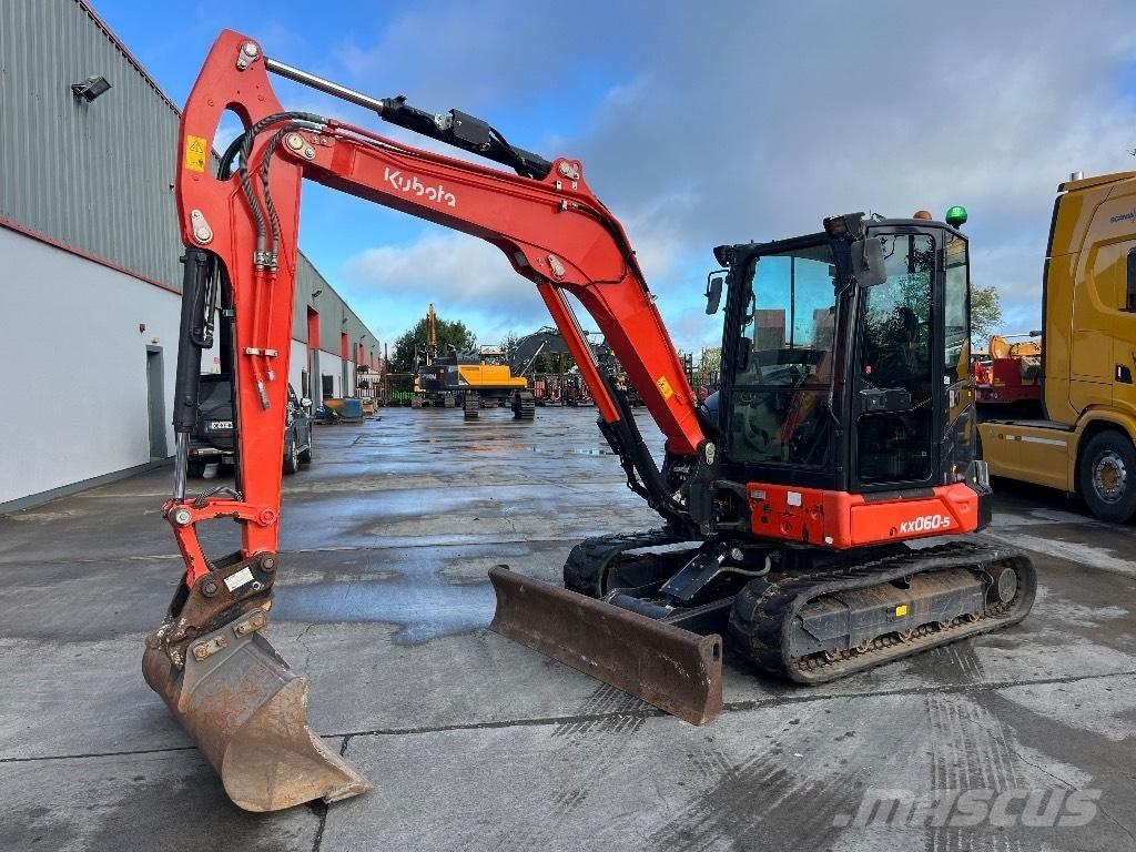 Kubota KX 060-5 Mini excavatoare < 7t