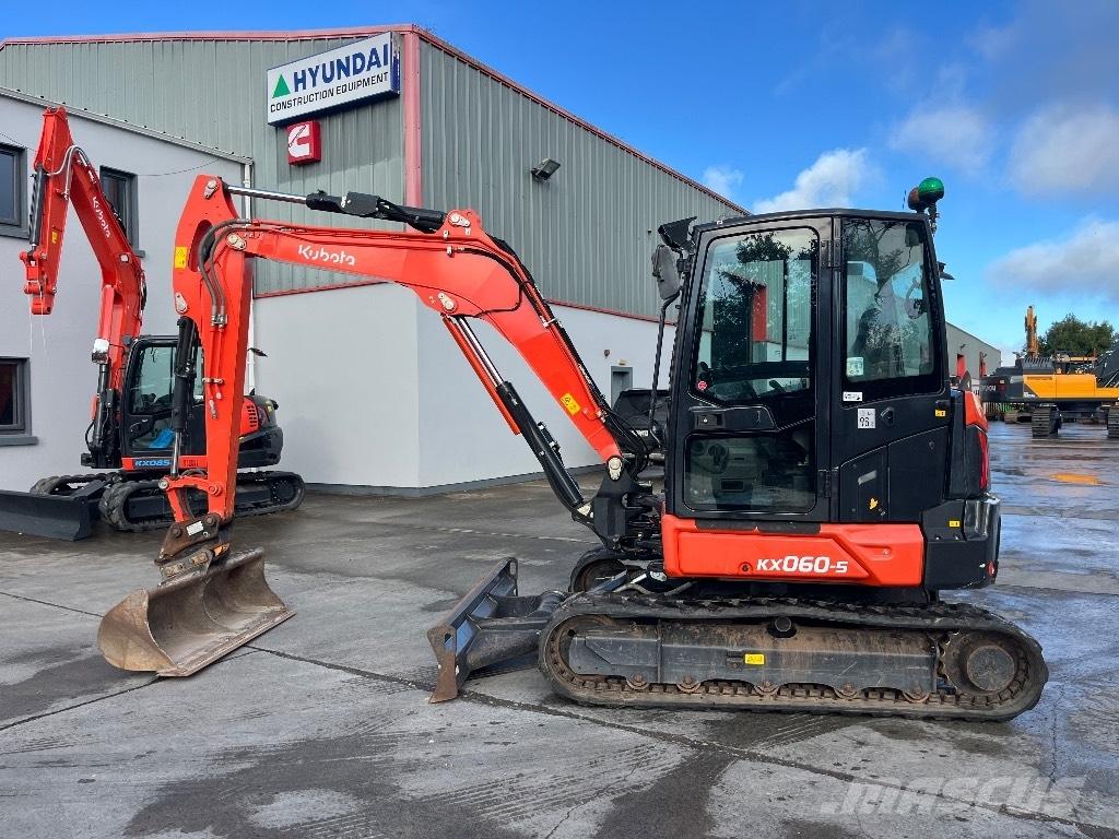 Kubota KX 060-5 Mini excavatoare < 7t