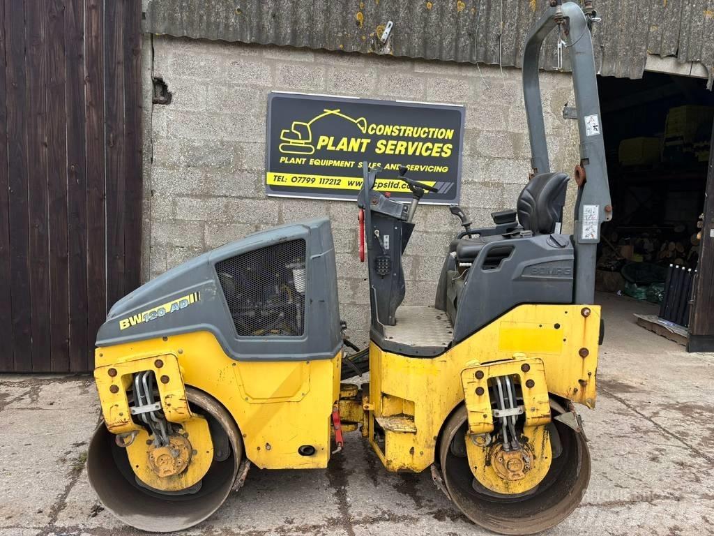 Bomag BW 120 AD-5 Cilindri compactori dubli