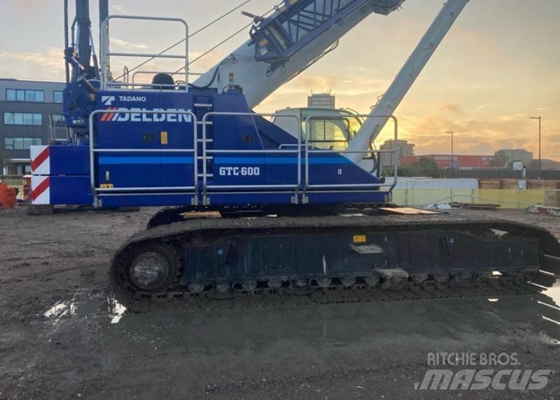 Tadano GTC600 Macarele