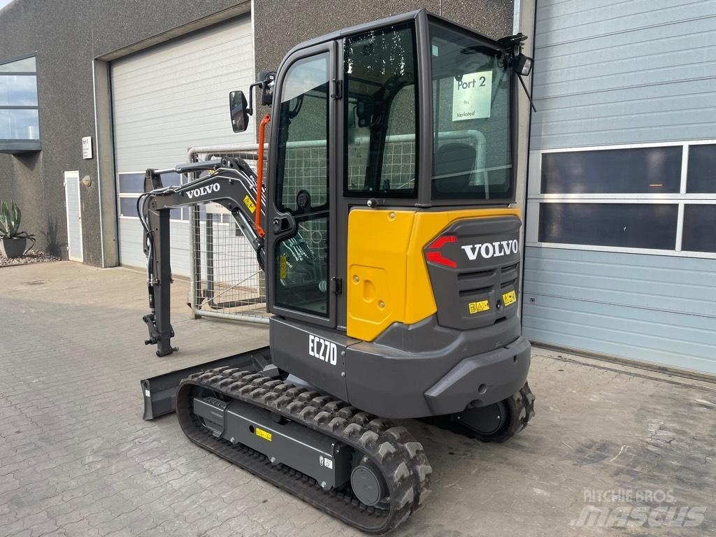Volvo EC27D Mini excavatoare < 7t