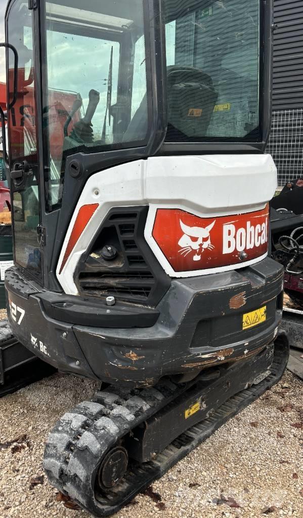 Bobcat E 27 Mini excavatoare < 7t