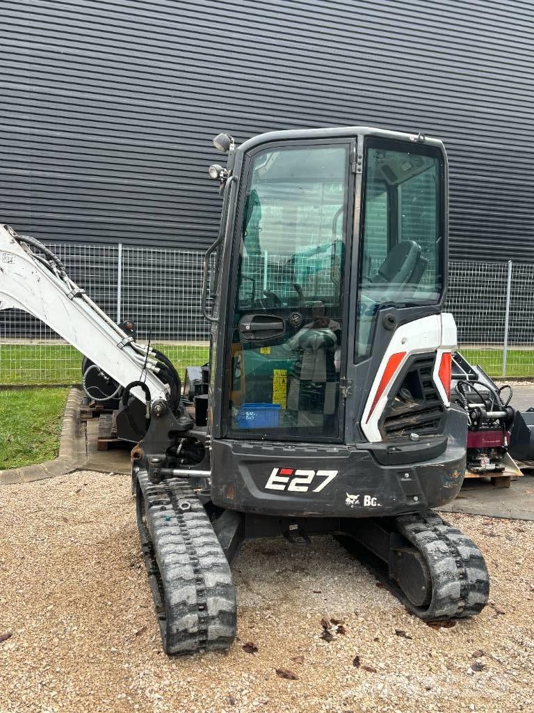 Bobcat E 27 Mini excavatoare < 7t