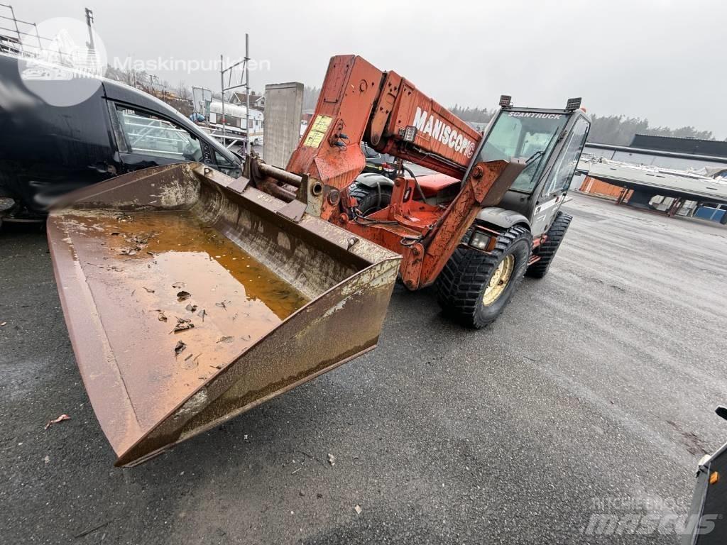 Manitou MT 1337 SL T Stivuitoare telescopice