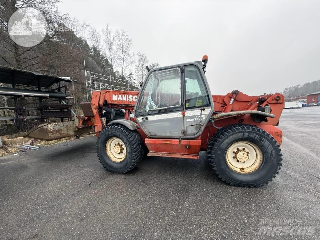Manitou MT 1337 SL T Stivuitoare telescopice