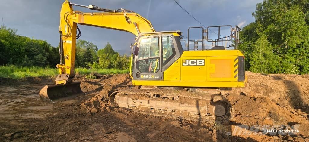 JCB 220 XL 4F Excavatoare pe șenile
