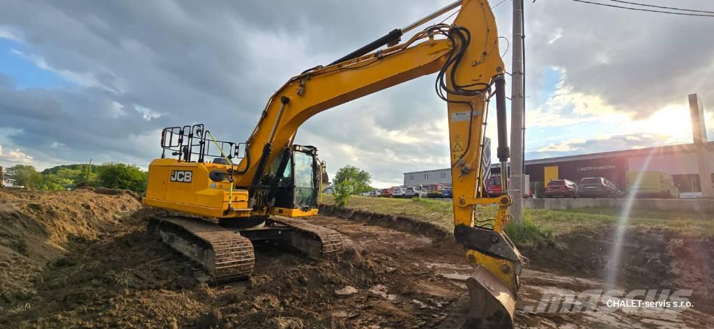 JCB 220 XL 4F Excavatoare pe șenile
