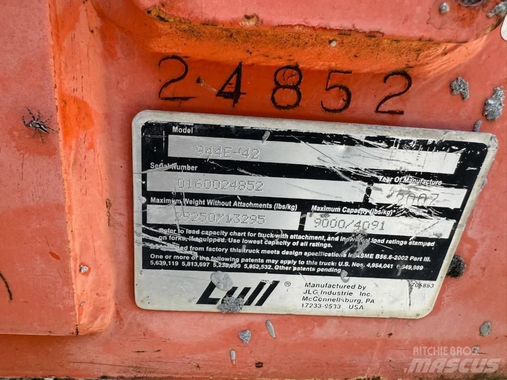 JLG 944 E-42 Stivuitoare telescopice