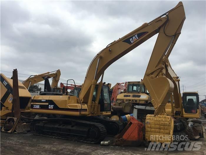 CAT 330 B Excavatoare pe șenile

