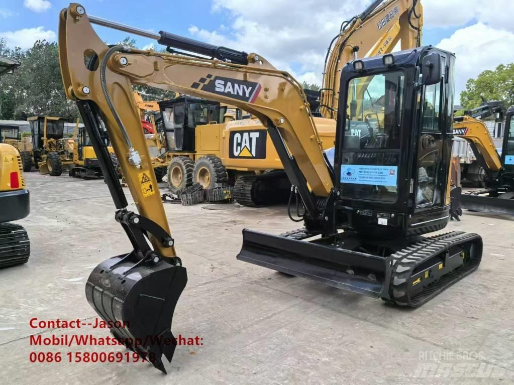 Sany SY 35 U Mini excavatoare < 7t