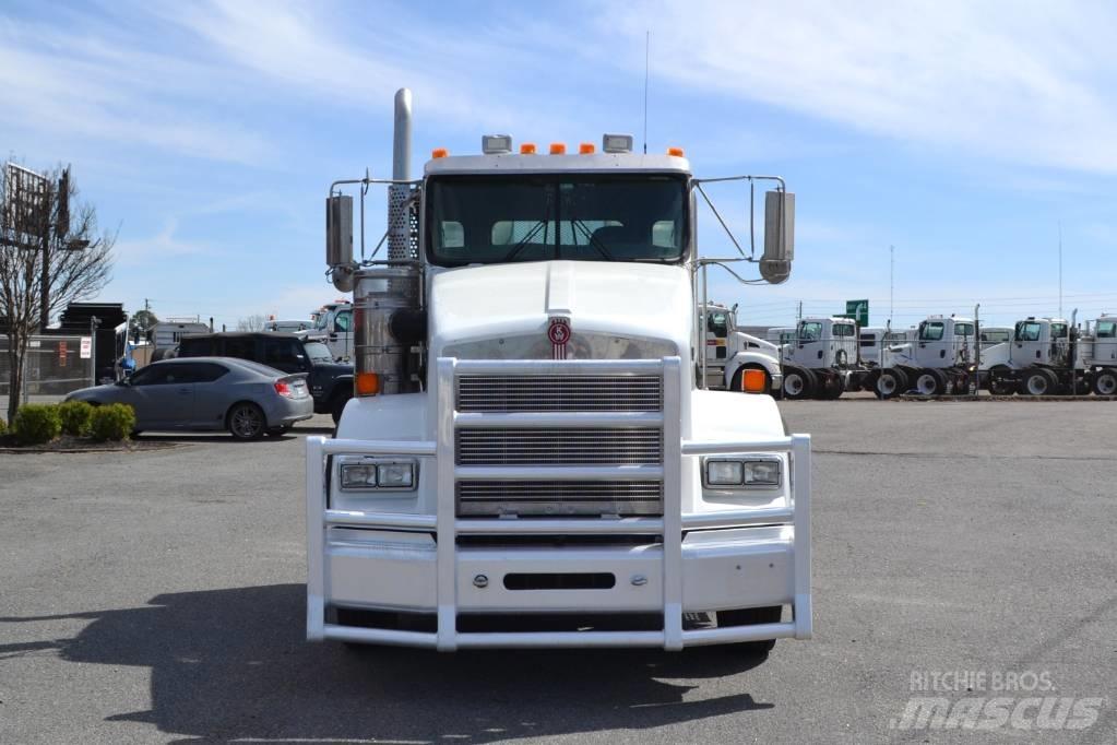 Kenworth T 800 Autotractoare