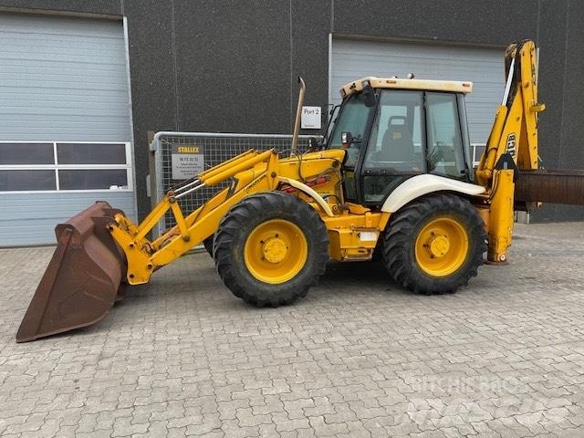 JCB 4CX Buldoexcavatoare