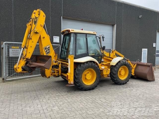 JCB 4CX Buldoexcavatoare