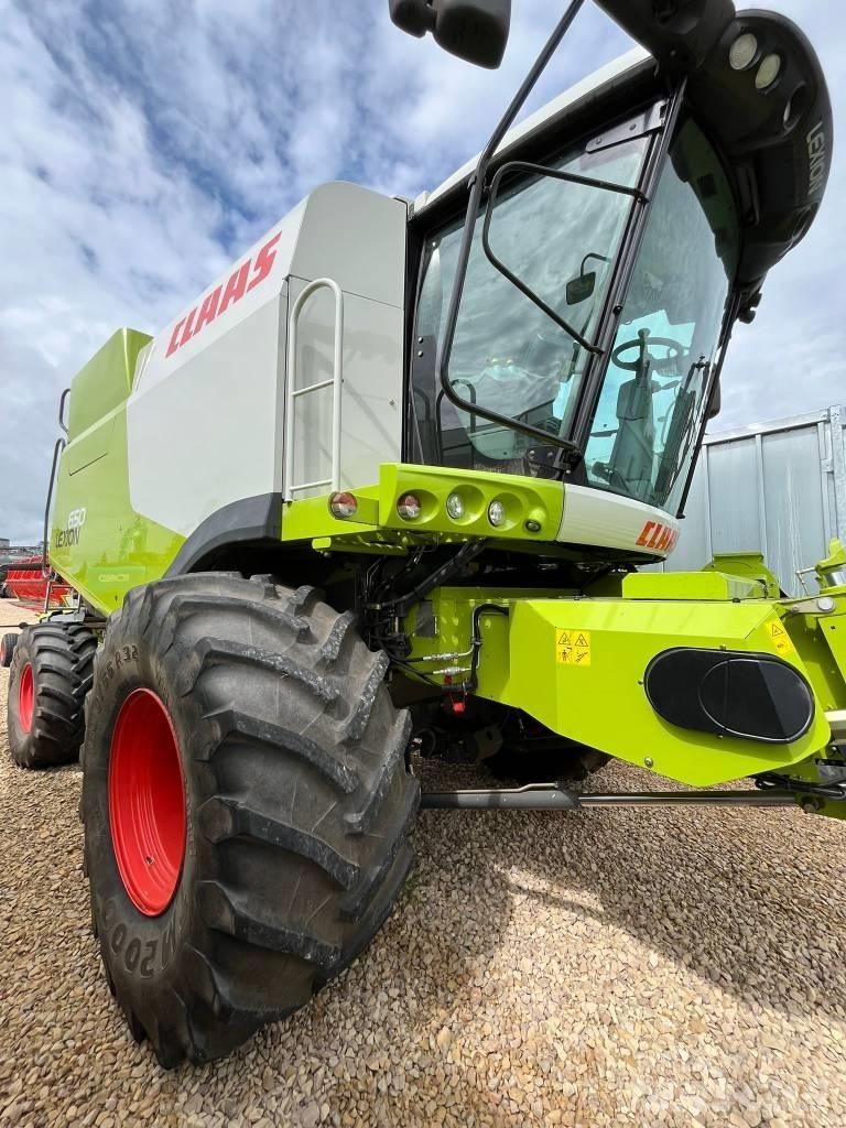 CLAAS Lexion 650 Combine de secerat