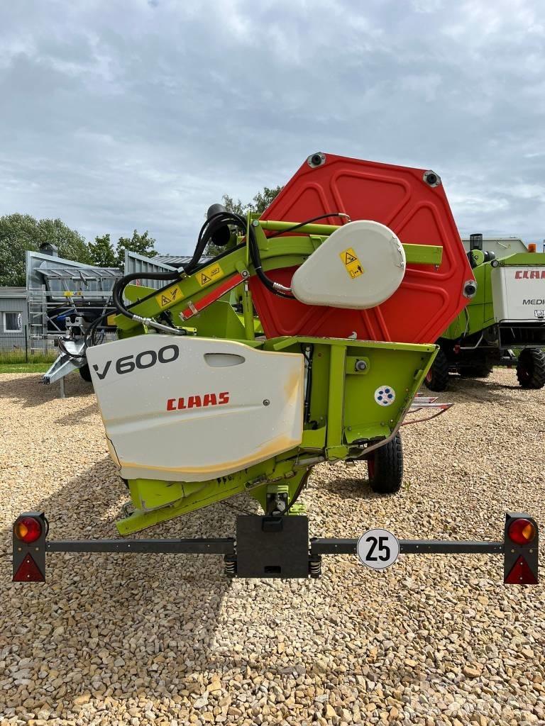 CLAAS Lexion 650 Combine de secerat