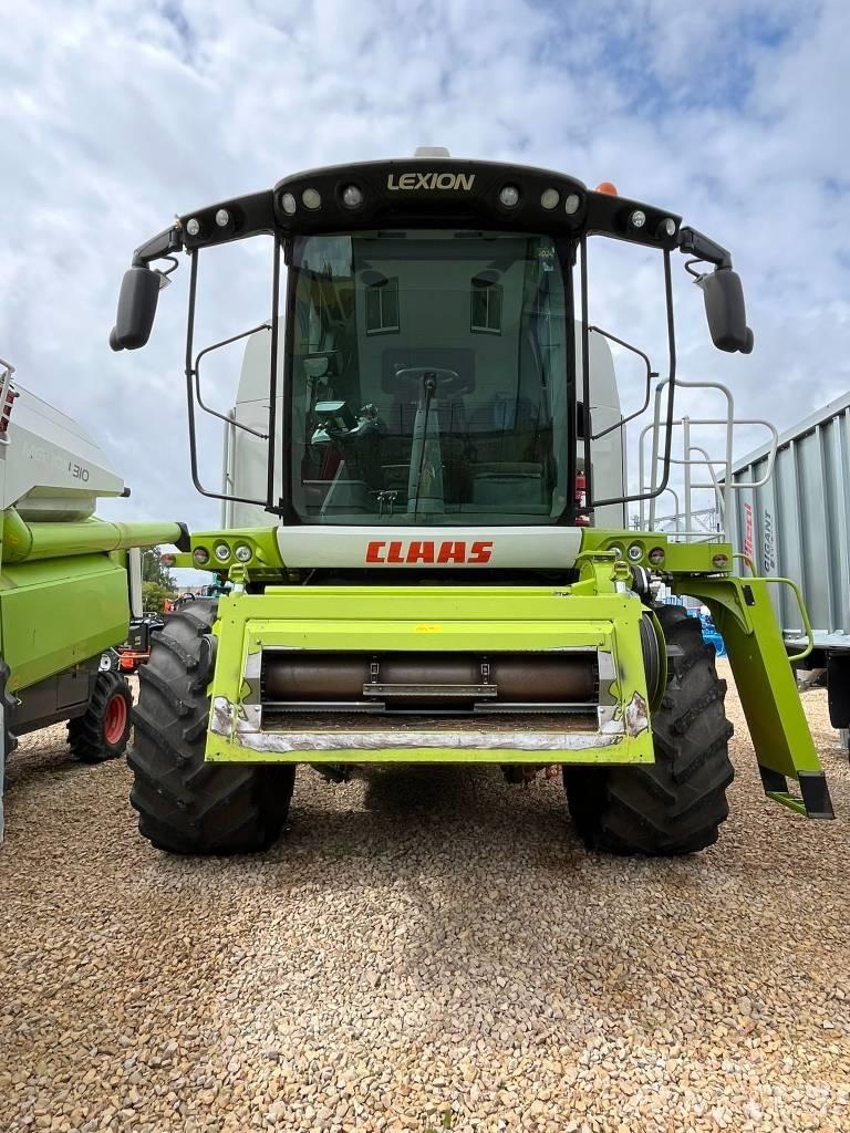 CLAAS Lexion 650 Combine de secerat
