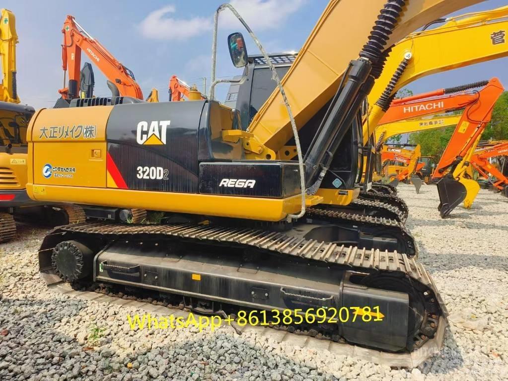 CAT 320 Excavatoare pe șenile
