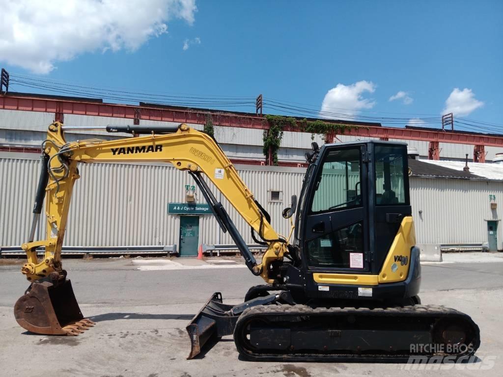 Yanmar ViO80-1a Excavatoare pe șenile
