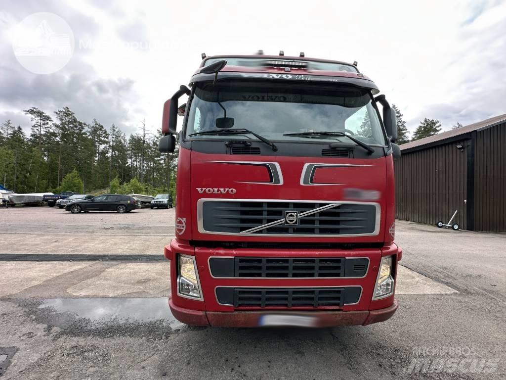Volvo FH 480 Camion pentru lemne
