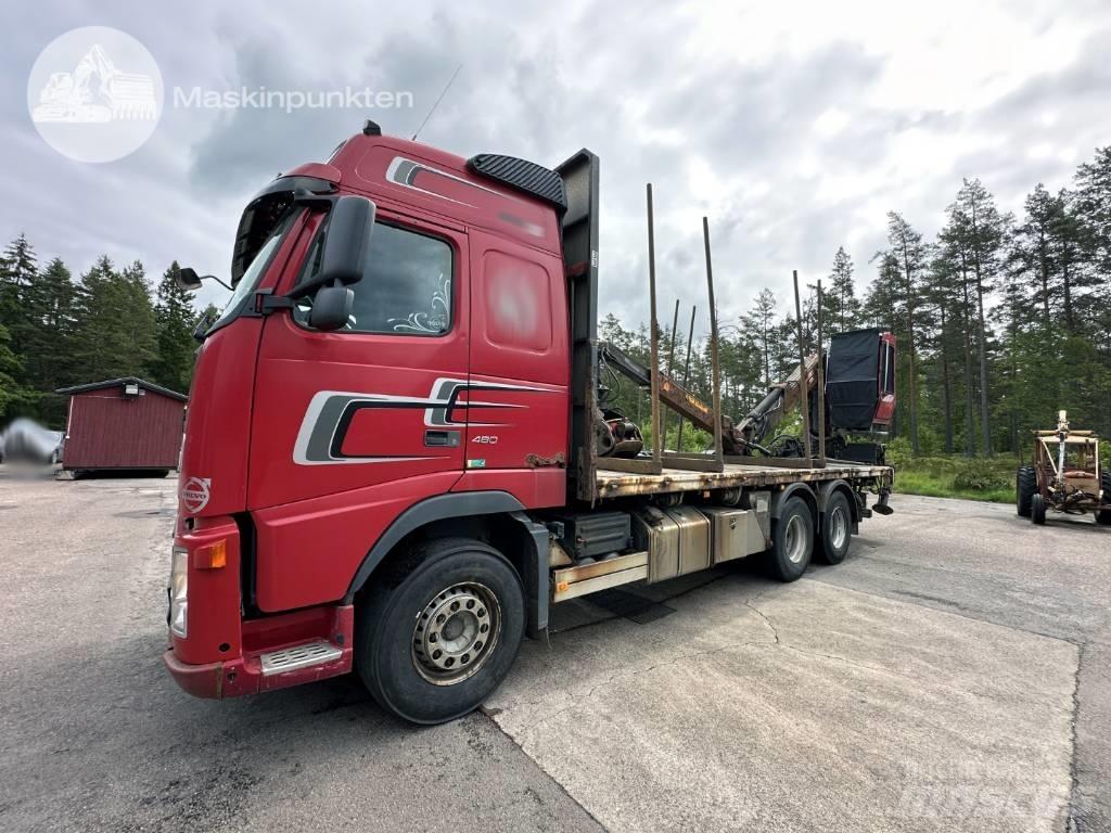 Volvo FH 480 Camion pentru lemne