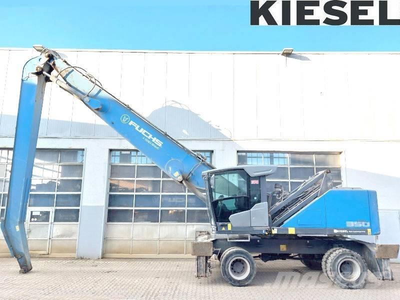 Fuchs MHL 350 F Paleta de manipulare