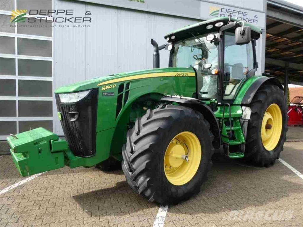 John Deere 8310R Tractoare