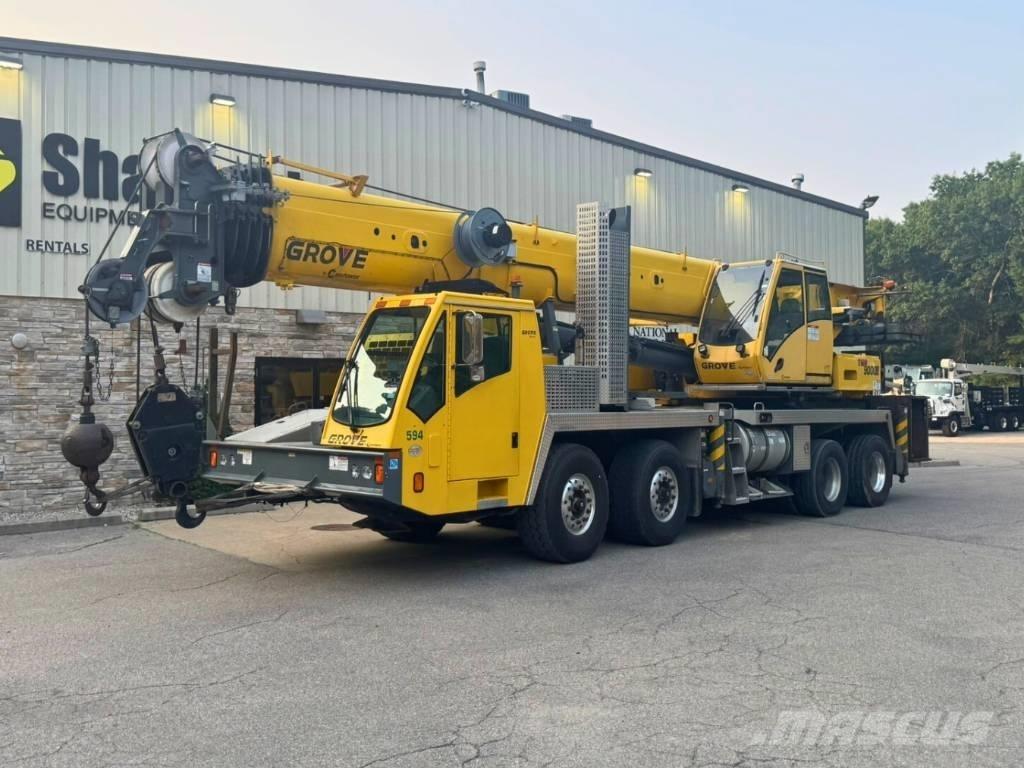 Grove TMS 9000 E Macara pentru orice teren