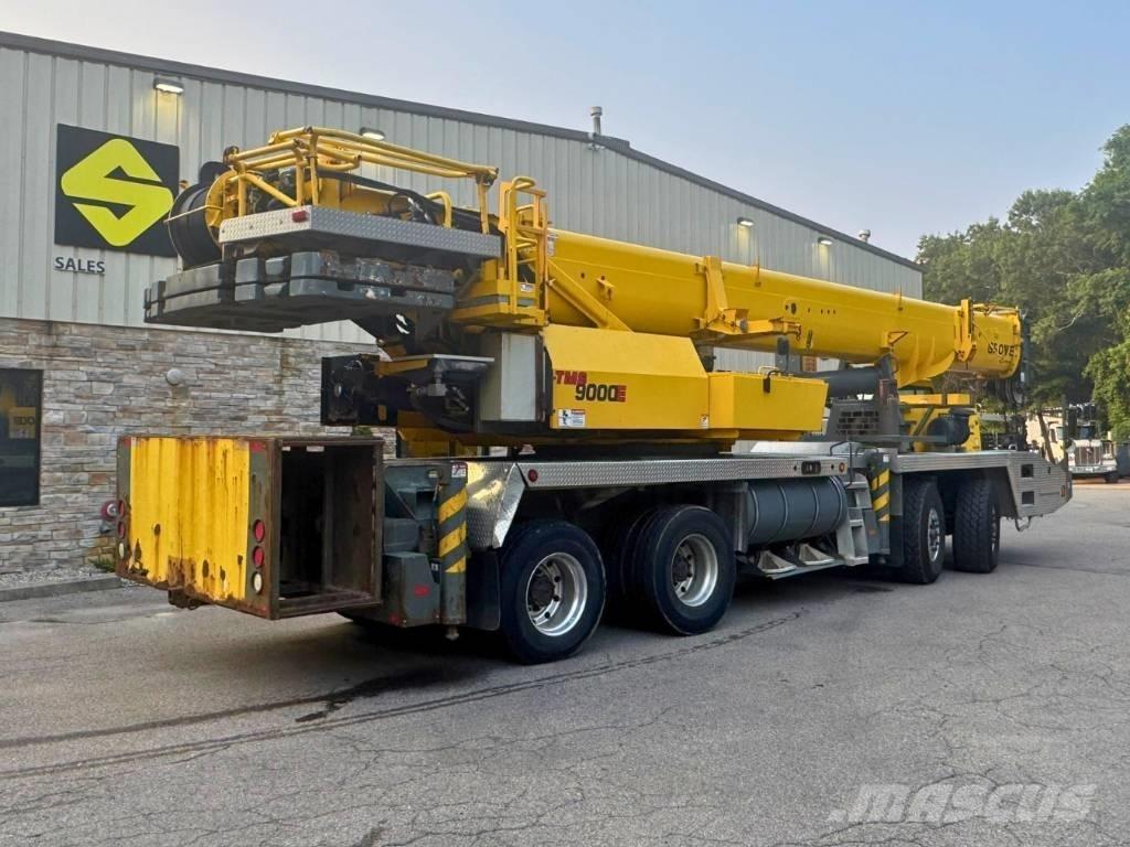 Grove TMS 9000 E Macara pentru orice teren