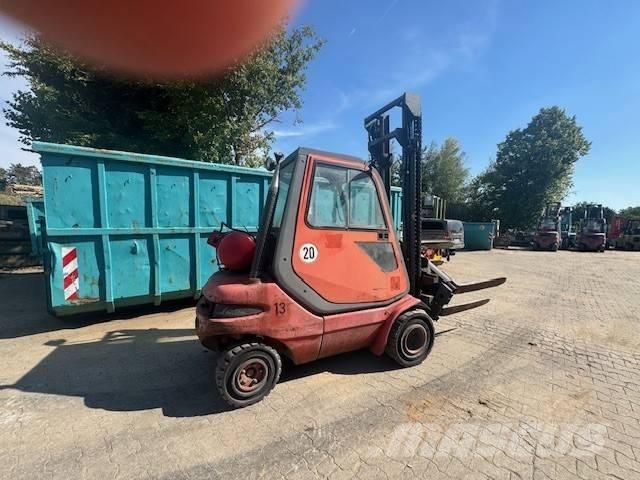 Linde H 30 T Stivuitor GPL