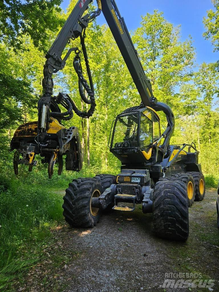 Ponsse Scorpion Combine forestiere