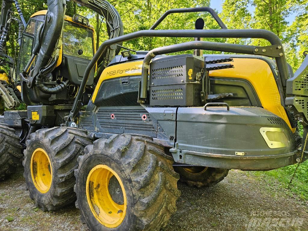 Ponsse Scorpion Combine forestiere