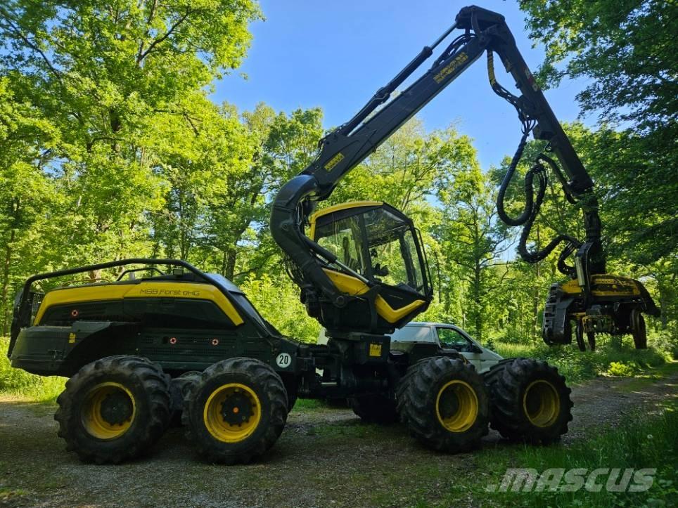 Ponsse Scorpion Combine forestiere