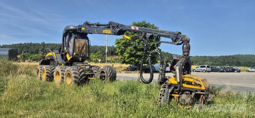 Ponsse Scorpion Combine forestiere