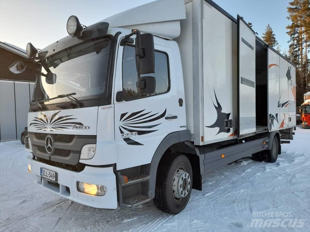 Mercedes-Benz Atego Autocamioane
