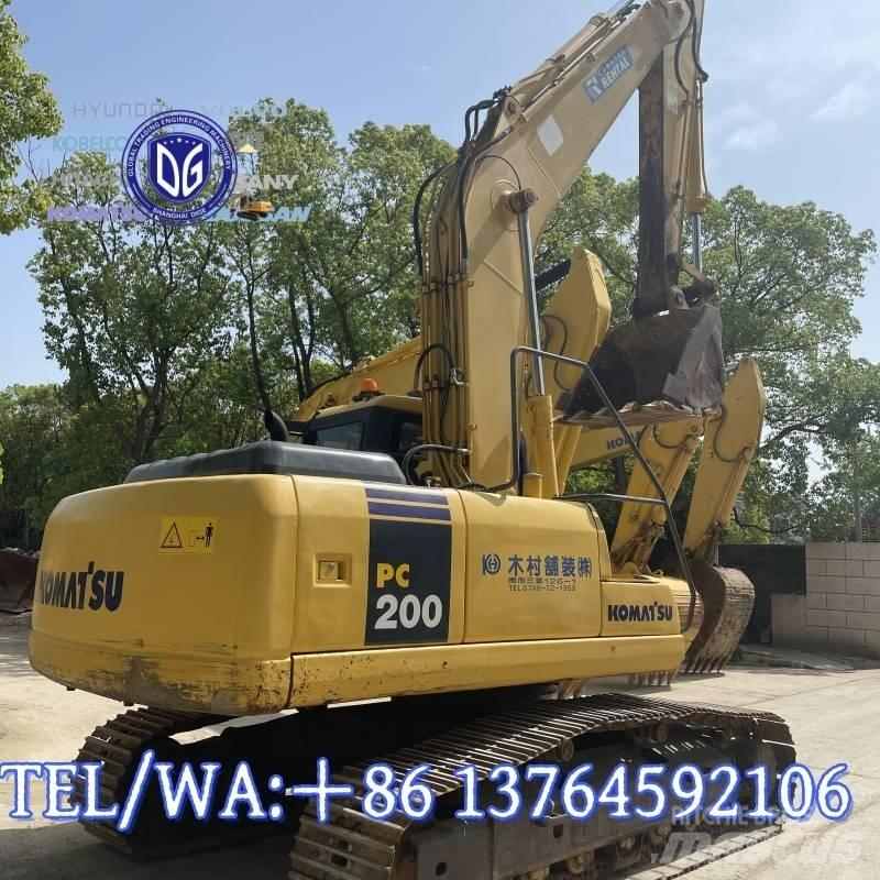 Komatsu PC 200-7 Excavatoare pe șenile
