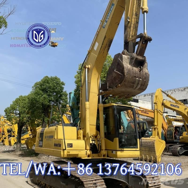 Komatsu PC 200-7 Excavatoare pe șenile
