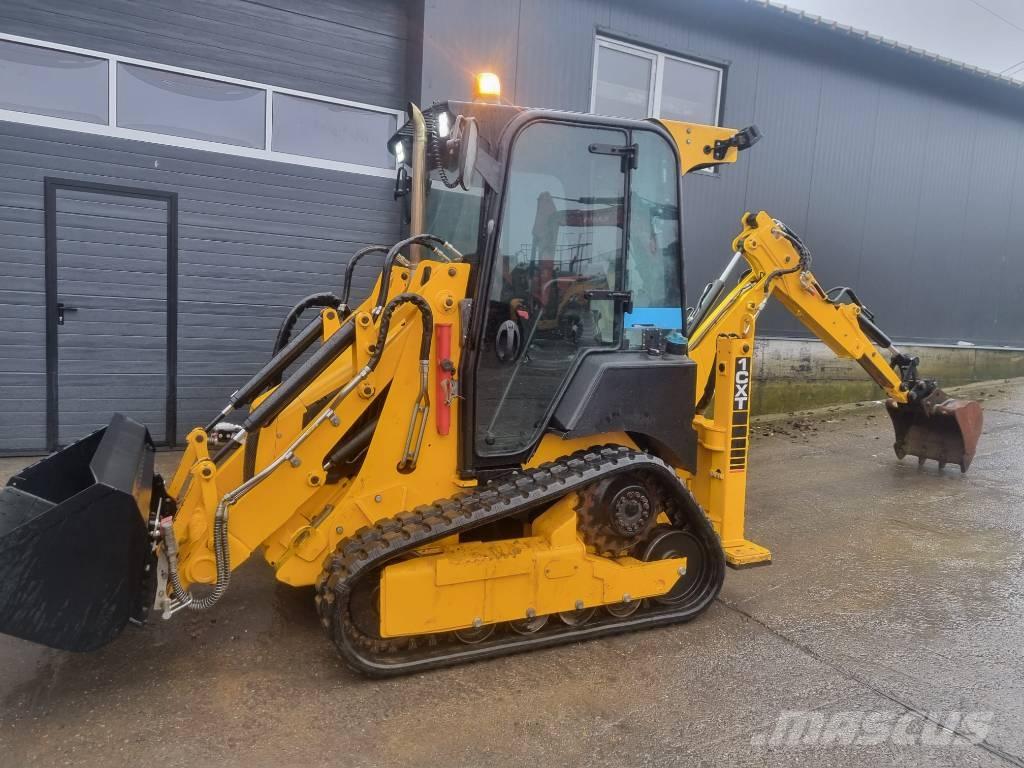 JCB 1cx Buldoexcavatoare