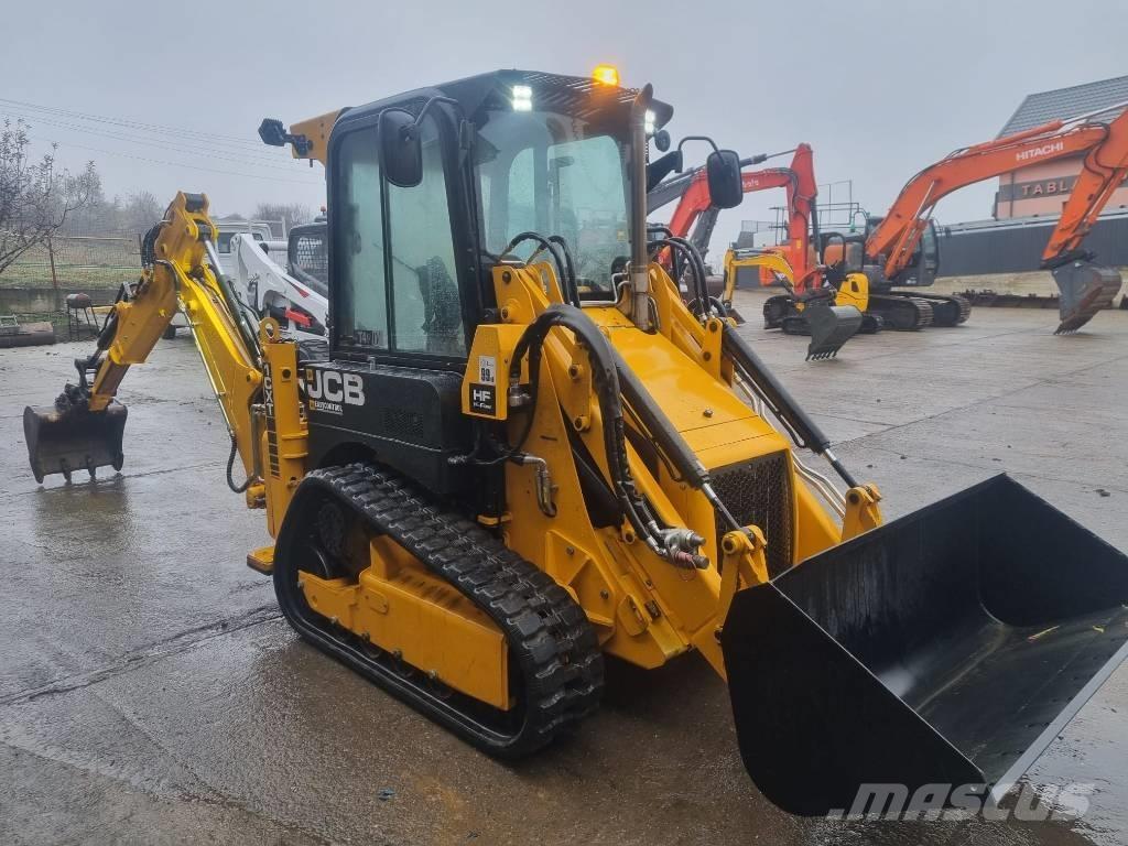 JCB 1cx Buldoexcavatoare