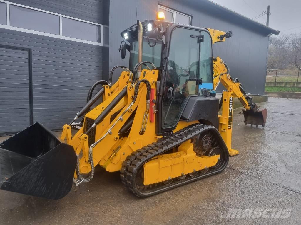 JCB 1cx Buldoexcavatoare