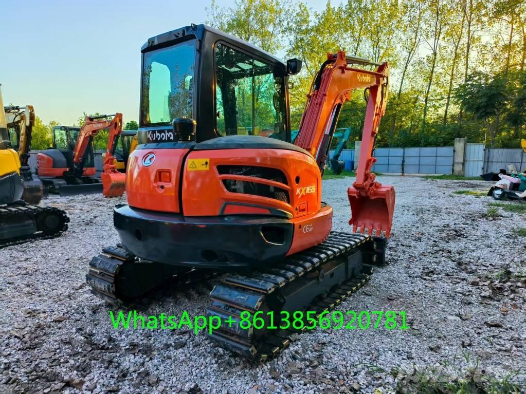 Kubota KX165-5 Mini excavatoare < 7t