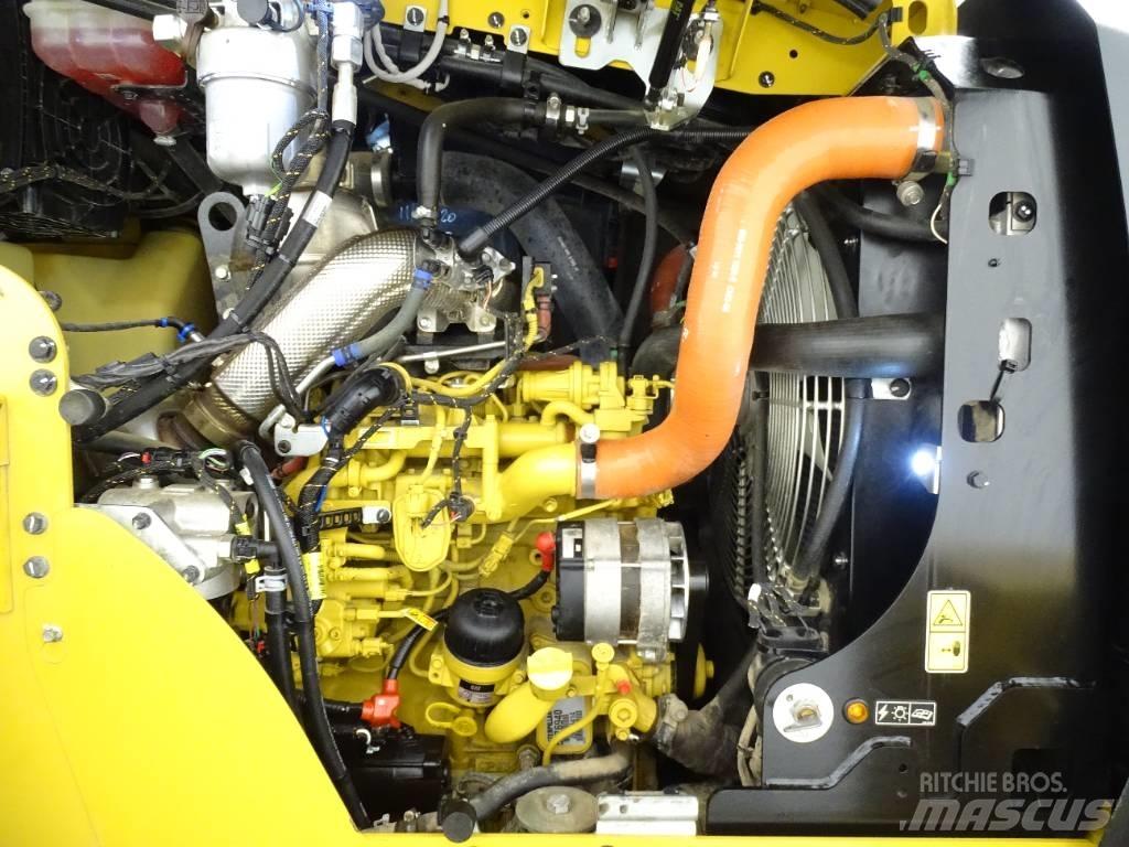 CAT 914 Incarcator pe pneuri