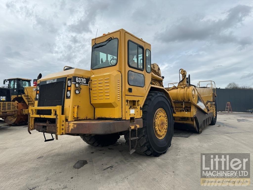 CAT 637G Elevatoare